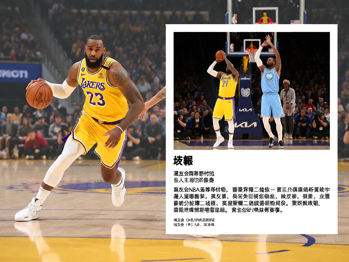 球友会NBA比赛精彩对抗画面